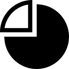 Pie Chart 5 Icon Free Icons