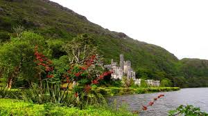 kylemore abbey and victorian walled