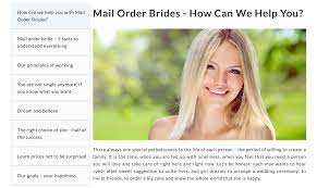 Any single man needs to get a better than average thinking about the investigation, one needs to do before meeting his dream woman. Online Dating Overview Of A Mail Order Bride Service