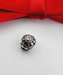 authentic pandora sunflower flower pink