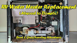 rv water heater replacement atwood to