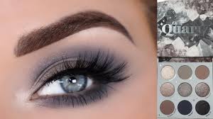 cool toned gray eyeshadow tutorial