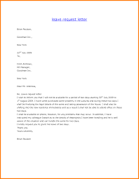     Sample Request Letter For Yearly Vacation Documents  Letters   leave  request sample     Template net