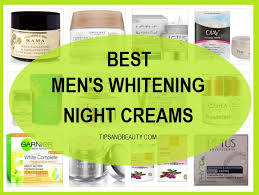 whitening night creams