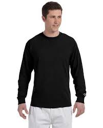 Champion Cc8c Adult Long Sleeve Tagless T Shirt