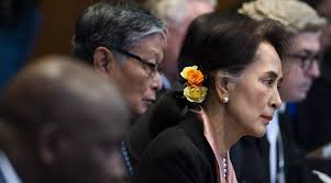 Suu kyi was also separated from her children who are settled in united kingdom. As Suu Kyi Looks On Gambia Details Mass Rapes Killings In Myanmar World News The Indian Express
