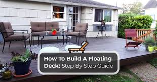 How To Build A Floating Deck Step By