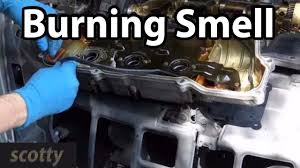 fixing burning smells on your car you