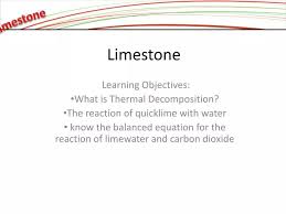 Ppt Limestone Powerpoint Presentation