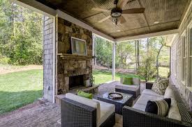 Outdoor Fireplace Rockhaven Homes