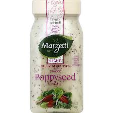sweet poppyseed 15 oz salad dressing