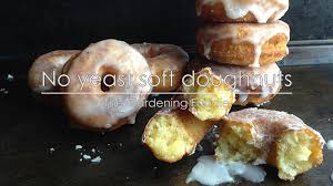 no yeast soft donut recipe the
