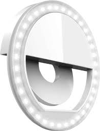 Bower Clip On Led Ring Light White Bb Cl36w Best Buy