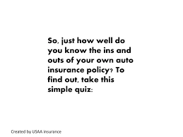 Usaa Insurance Powerpoint Presentation