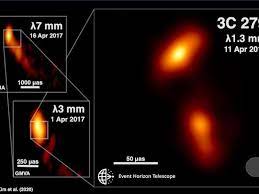 La première image très détaillée du jet d'un quasar - Sciences et Avenir
