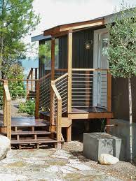 manufactured home porch designs