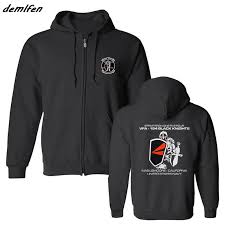 Us 12 74 25 Off Spring Autumn Men Fleece Sweatshirt Vfa154 Black Knights Squadron United States Navy Hoodies Jacket Coat Harajuku Streetwear In