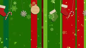 Christmas Stripes 1 Loopable Background Motion Background
