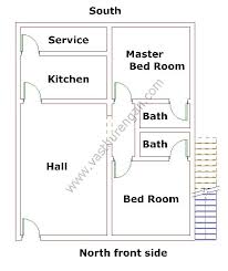 North House Vastu Plan 2 Vasthurengan Com