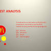 Operations Analysis Of McDonald’s Restaurant