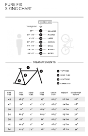 Bicycle Sizing Chart Kidz Neuroscience Center University