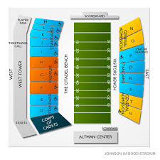 Wofford College Terriers At Citadel Bulldogs Tickets 11 23