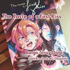 Doujinshi Bungou Stray Dogs the Taste of a First Kiss - Etsy UK