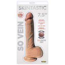 Amazon.com: Skinsation So Veiny 7.5 inch Dildo with Free Bottle of Adult  Toy Cleaner : Health & Household