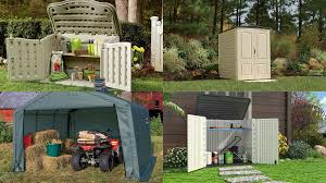 outdoor storage sheds on amazon