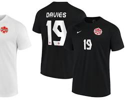 Image of Canada Soccer 2022 World Cup jersey