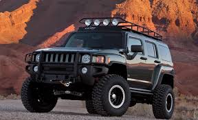 2009 sema hummer h3 concept duo joins
