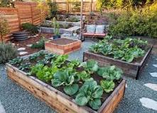 What material should you use in a raised garden bed?