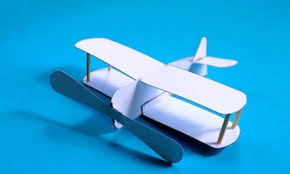 Happy little car, plane, & truck. Make A Cut And Fold Biplane Video Kidspot