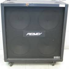 peavey 5150 4x12 rolling speaker cab