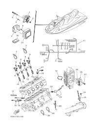 Yamaha vx wiring diagram technical diagrams. 2010 Yamaha Waverunner Vx Cruiser Deluxe Vx1100bj Electrical 2 Parts Oem Diagram For Motorcycles