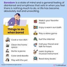 500 things to do when you re bored