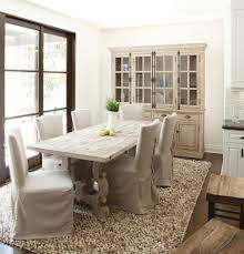 A dining table is the centerpiece of the room where families often spend the most time together, making the table essential to the creation of a welcoming atmosphere. French Country French Country Dining Room New York By Zin Home Houzz