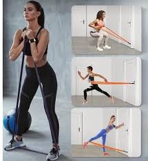 types of resistance bands how to