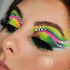 creative makeup looks by ania skibinska