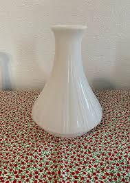 Vintage Milk White Glass Lamp Shade