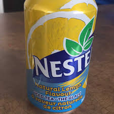 nestea natural lemon flavour iced tea