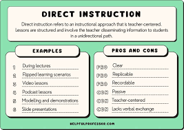 10 Direct Instruction Examples 2023