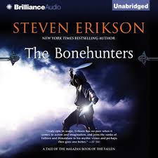 bonehunters audiobook by steven erikson