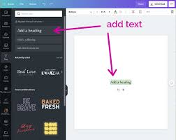 how to add text bo in canva quora