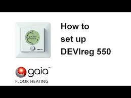 how to set up devireg touch you