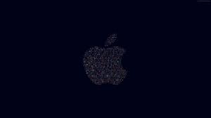 Das apple logo ist ein gutes beispiel fur unternehmenssymbole oder. Wallpaper Apple Logo Wwdc 2018 4k Os Wallpaper Download High Resolution 4k Wallpaper