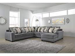 We carry a large selection of ashley furniture loveseats on sale. Ashley Furniture Castano 13302 66 77 34 17 4 Piece Grey Sectional Sam Levitz Furniture Sectional Sofas