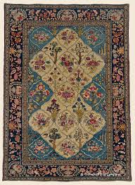 tehran garden compartment rug north