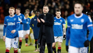 Manager Michael Beale tells Rangers to embrace 'expectations'