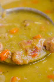 split pea soup with ham hock recipe